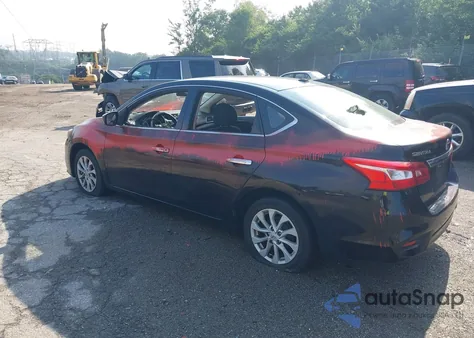 2018 Nissan Sentra Sv from USA, damaged, VIN 3N1AB7AP6JL641129